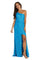 Morgan & Co Long Formal Petite Prom Dress 12992P - The Dress Outlet
