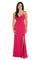 Morgan & Co Long Spaghetti Strap Prom Dress 13012 - The Dress Outlet