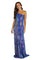 Morgan & Co Prom One Shoulder Long Gown 22124 - The Dress Outlet