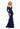 MGNY Madeline Gardner New York 72015 Long Formal Evening Dress