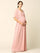 Mother of the Bride Flutter Sleeve Long Dress - The Dress Outlet
