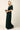 Mother of the Bride Long Flutter Sleeve Velvet Gown - The Dress Outlet