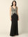 Mother of the Bride Long Formal Sleeveless Dress - The Dress Outlet