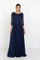 Mother of the Bride Long Sleeve Dress - The Dress Outlet Elizabeth K