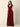 Mother of the Bride V Neck Long Formal  Dress - The Dress Outlet