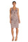 Nightway Beaded Short Cocktail Petite Dress 22107 - The Dress Outlet
