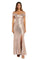 Nightway Long Formal Evening Dress 21761 - The Dress Outlet