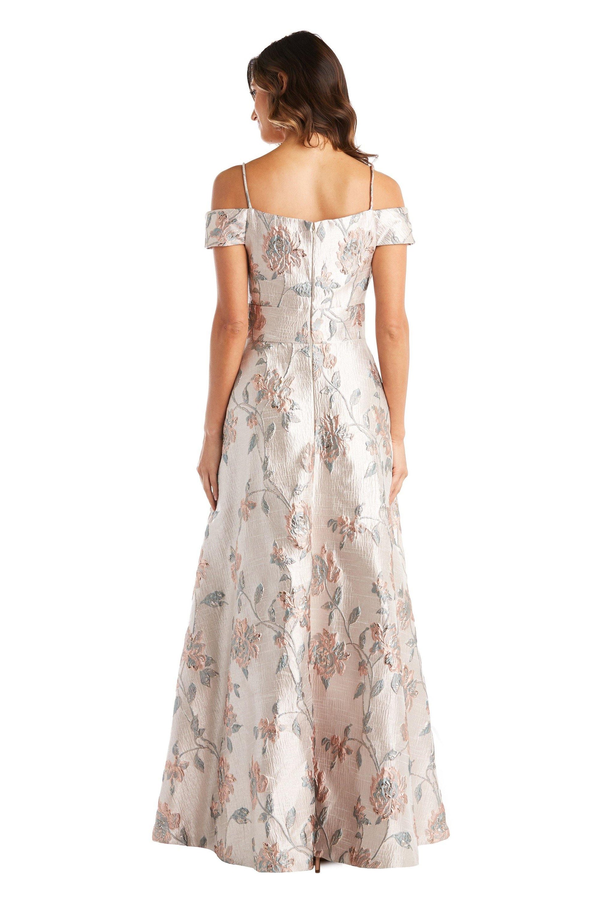 Nightway Long Formal Prom Dress 21937 - The Dress Outlet
