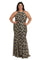 Nightway Long Halter Plus Size Formal Dress 22199W - The Dress Outlet