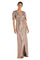 Nightway Long Mother of the Bride Formal Gown  21977 - The Dress Outlet