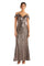 Nightway Long Off Shoulder Formal Dress 21917A - The Dress Outlet