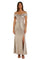 Nightway Off Shoulder Long Formal Dress 21761P - The Dress Outlet