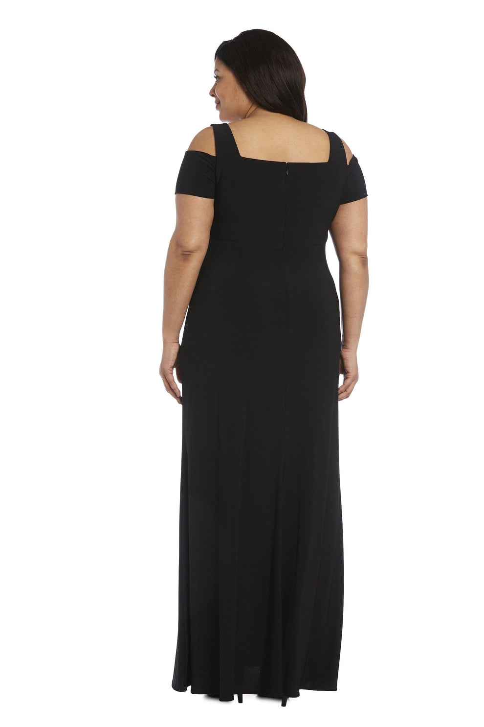 Black 6 Nightway Long Formal Dress Sale