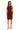 Cocktail Dresses Short Halter Petite Cocktail Dress Merlot