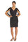 Nightway Short Mother of the Bride Dress 22055 - The Dress Outlet