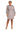 Nightway Short Plus Size Long Sleeve Dress 22052W - The Dress Outlet