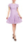 Cocktail Dresses Short Cocktail Fitted Lace Dress Lilac