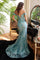 LaDivine OC014 Off Shoulder Formal Dress
