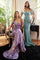 LaDivine OC014 Off Shoulder Formal Dress