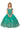 Off Shoulder A-Line Flower Girls Dress - The Dress Outlet