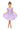 Off Shoulder Knee Length Flower Girls Dress - The Dress Outlet
