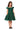 Off Shoulder Knee Length Flower Girls Dress - The Dress Outlet