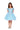 Off Shoulder Knee Length Flower Girls Dress - The Dress Outlet