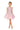 Off Shoulder Knee Length Flower Girls Dress - The Dress Outlet