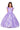 Off Shoulder Long Flower Girls Dress - The Dress Outlet