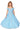 Off Shoulder Long Glower Girls Dress - The Dress Outlet