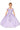 Off Shoulder Long Glower Girls Dress - The Dress Outlet