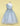 One Shoulder Beaded Flower Girl Dress - The Dress Outlet