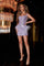 Portia and Scarlett Fitted Short Dress PS23910 - The Dress Outlet