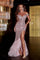Portia and Scarlett Prom Fitted Long Dress 22058 - The Dress Outlet