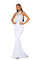 Portia and Scarlett Prom Long Bridesmaid Dress 5028 - The Dress Outlet