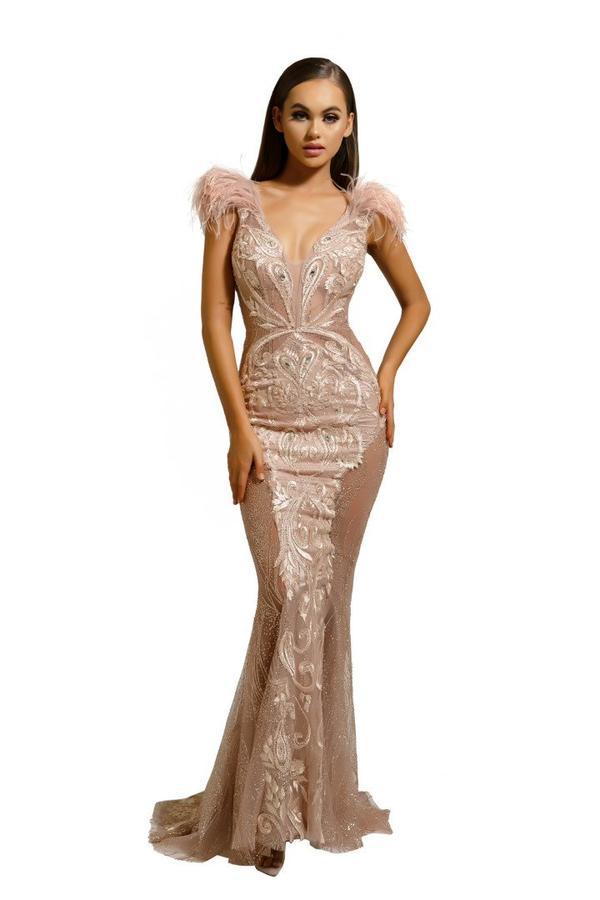 Portia and Scarlett Prom Long Formal Dress PS1986 - The Dress Outlet