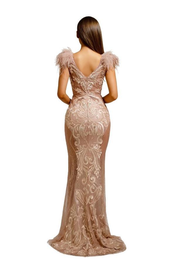 Portia and Scarlett Prom Long Formal Dress PS1986 - The Dress Outlet