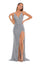 Portia and Scarlett Sleeveless Long Gown 1927 - The Dress Outlet