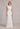 Wedding Dresses Fitted Long Simple Cowl Back Wedding Dress Ivory