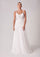 Wedding Dresses  Long A Line Lace Applique Wedding Dress Ivory/Champagne/Honey