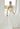 Wedding Dresses A Line Beaded Lace Long Wedding Dress Ivory/Honey