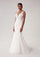 Wedding Dresses Long Bridal Gown Fitted Lace Wedding Dress Ivory/Almond/Champagne/Honey