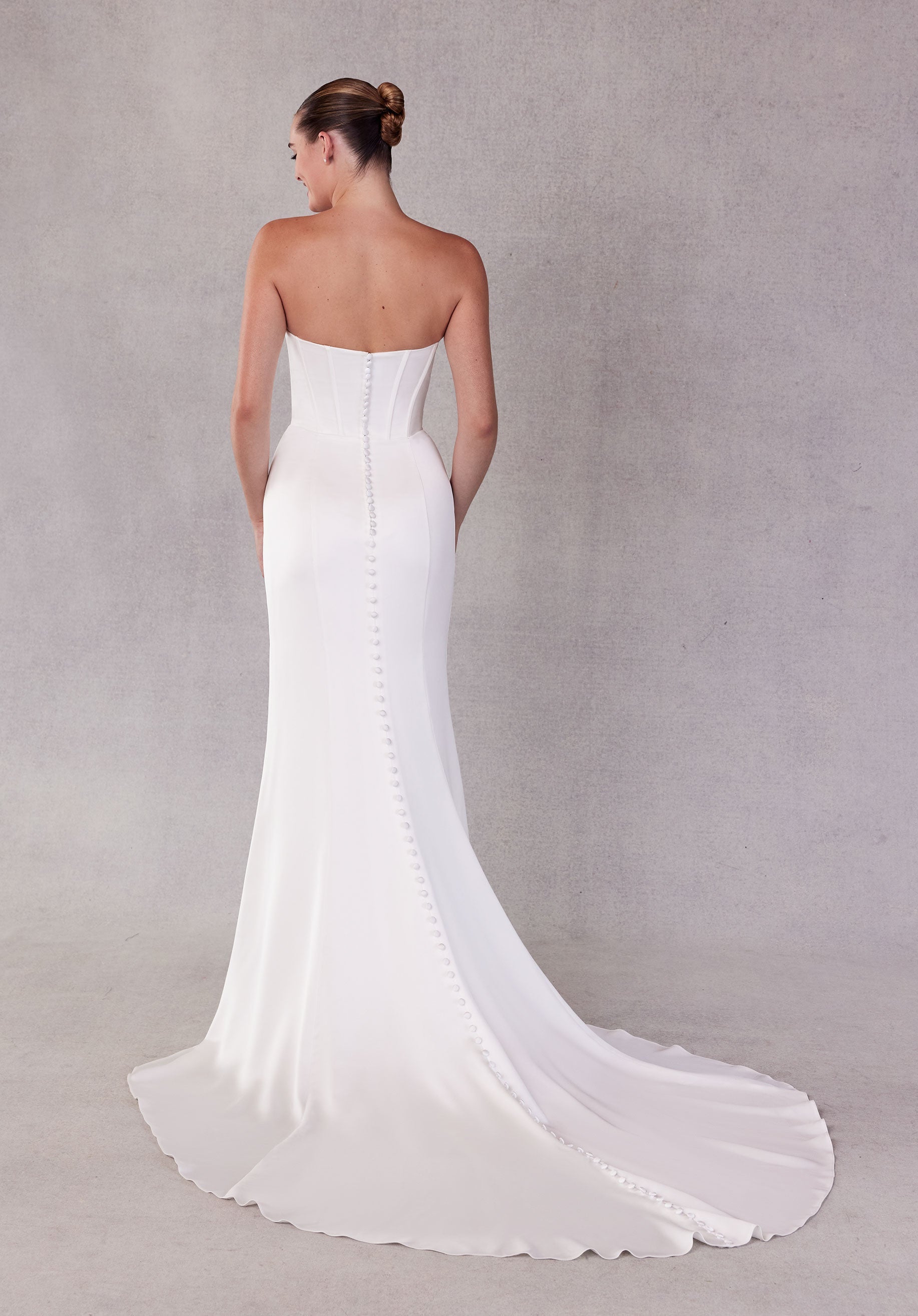 Wedding Dresses Long Sleeve Lace Wedding Dress Ivory