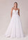 Wedding Dresses A Line Corset Long Ball Gown Wedding Dress Ivory/Champagne/Honey