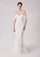Wedding Dresses Long Beaded 3D Lace Wedding Dress Ivory/Cappucino/Honey
