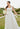 Wedding Dresses Simple Long Pleated A Line Wedding Dress Ivory