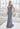 Prom Dresses Fitted Long Formal Evening Dress Slate