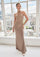 Prom Dresses Long Formal Beaded Prom Dress Latte