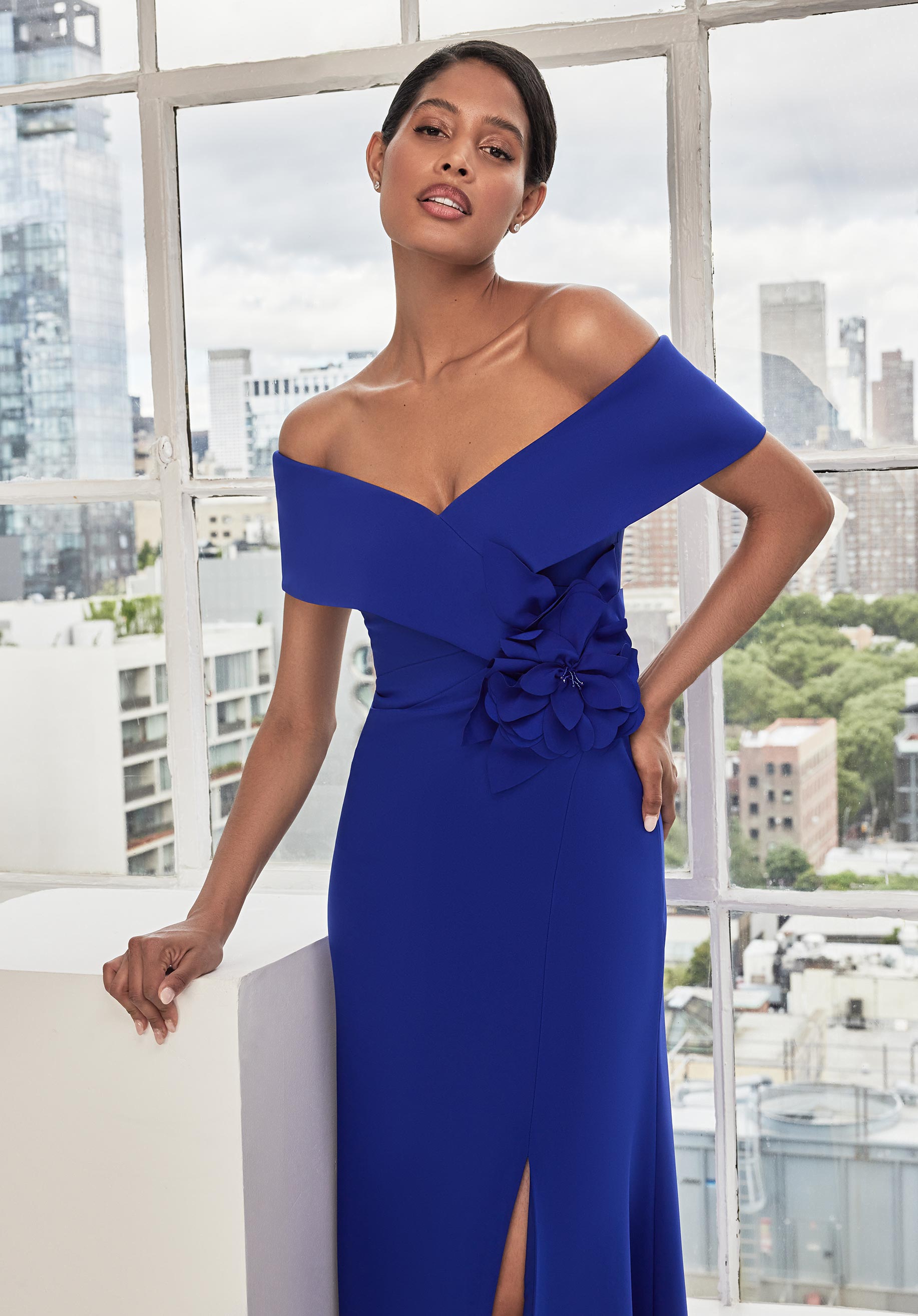 Formal Dresses A Line Long Formal Evening Dress Royal