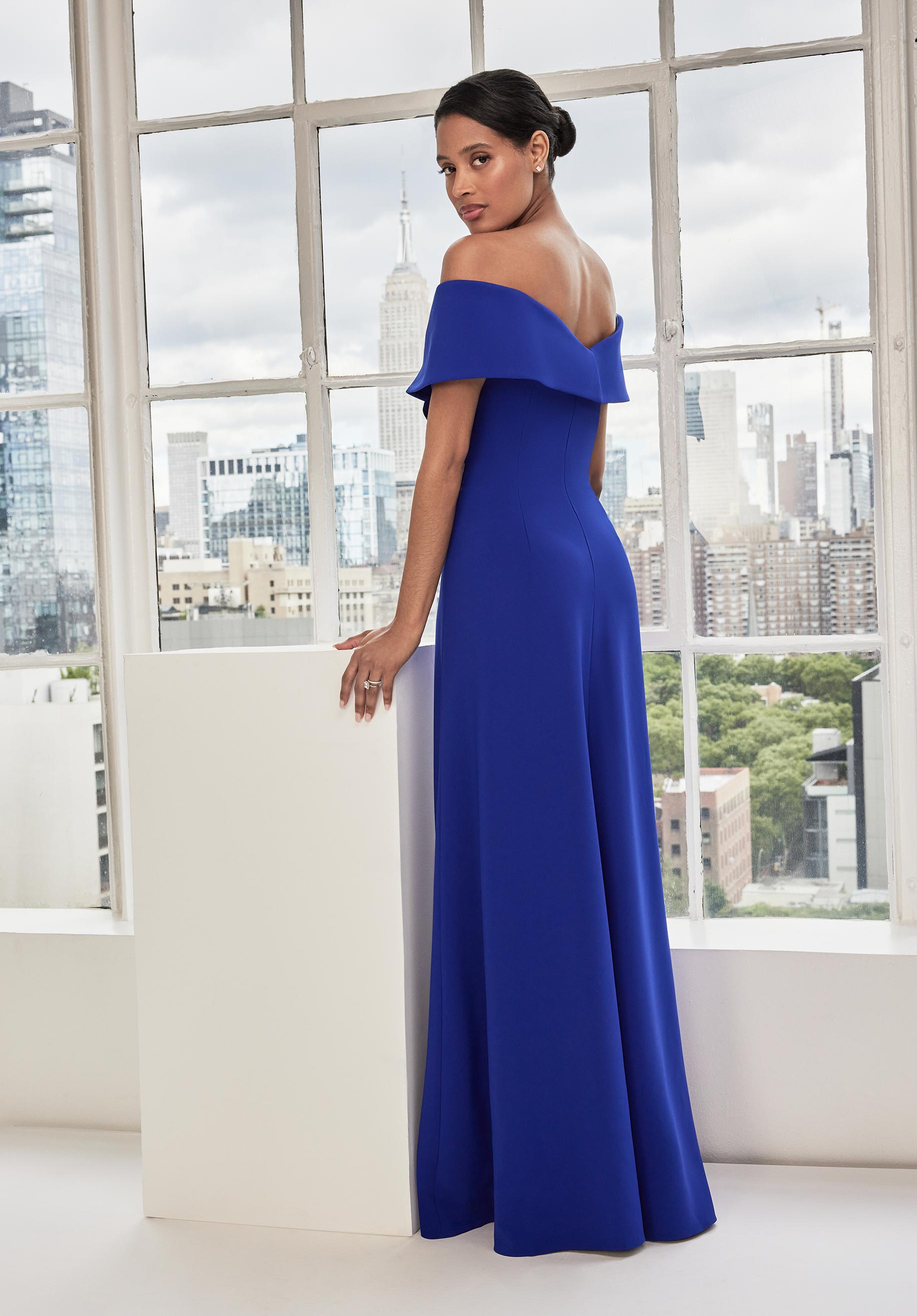 Formal Dresses A Line Long Formal Evening Dress Royal